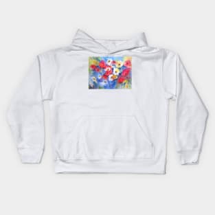 Here's to the Red, White and Blue Kids Hoodie